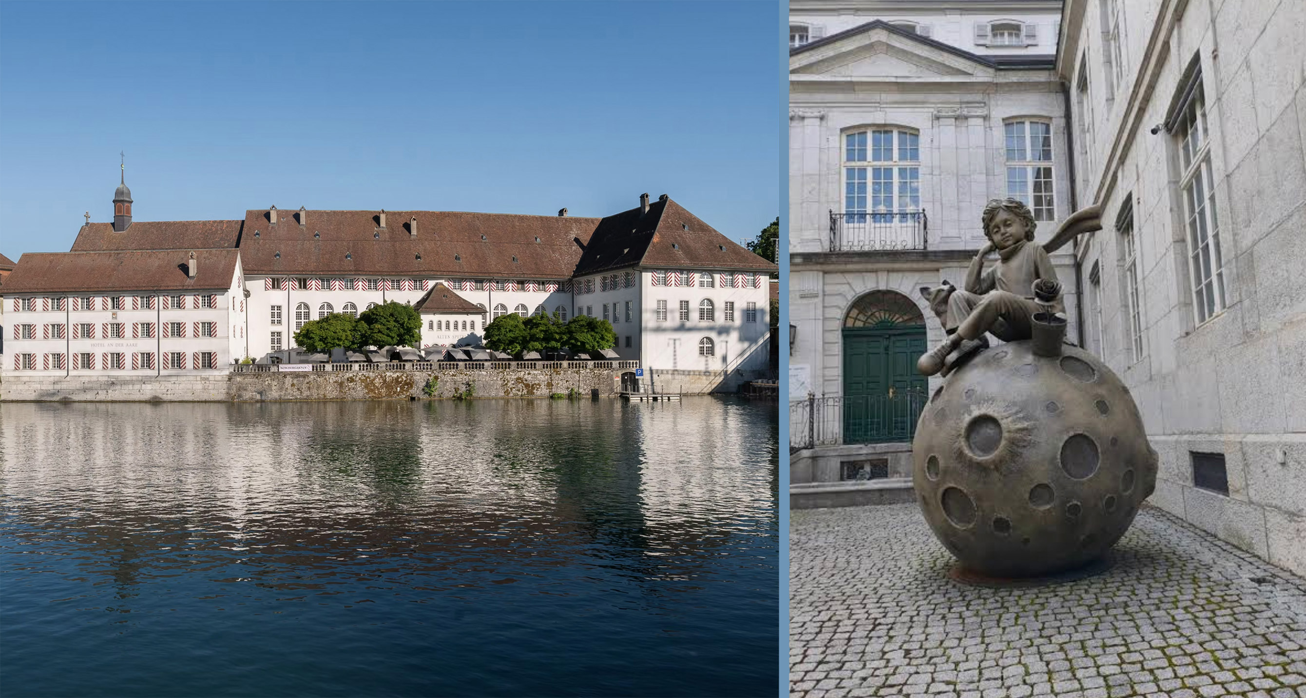 Ancient Hospital und Petit Prince in Besenval Plais