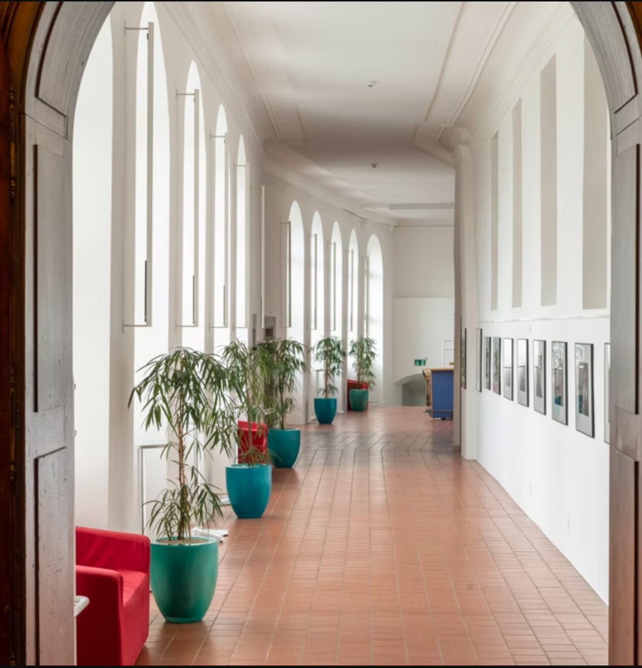 Foyer of Large Hall